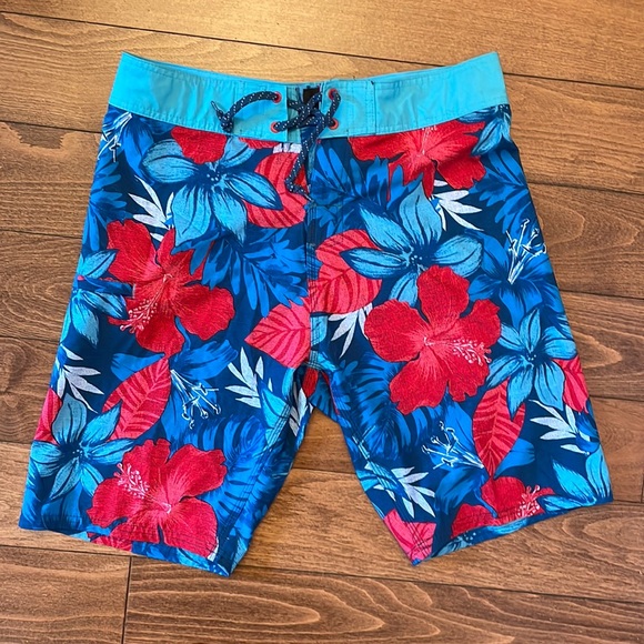 Mens board shorts swim trunks - Picture 1 of 3